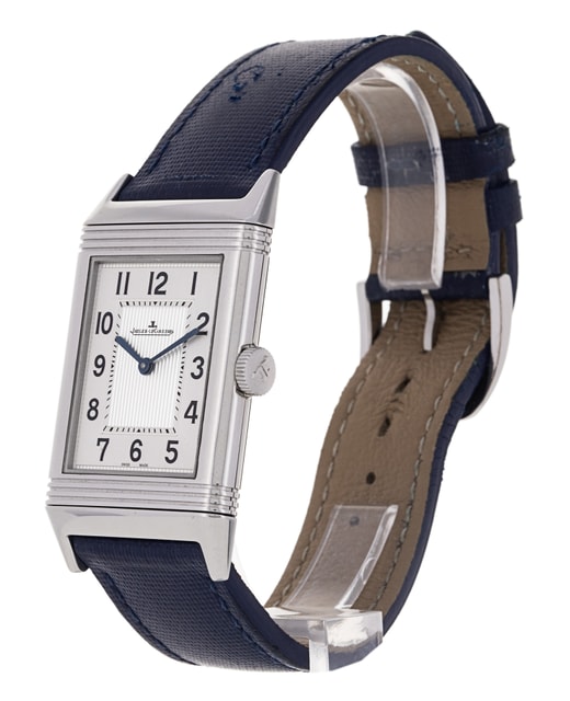 Jaeger-LeCoultre Reverso Grande Ultra Thin - Silver Arabic Dial